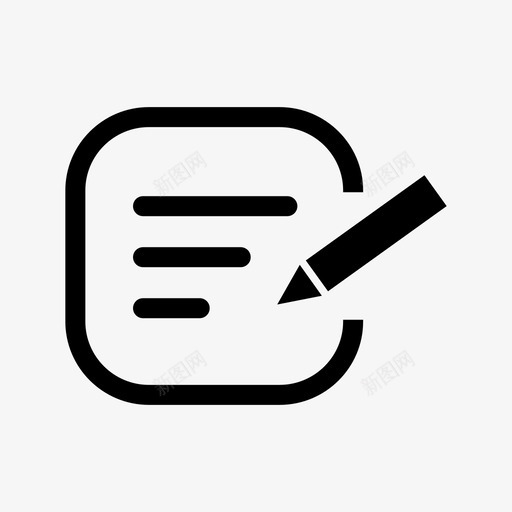 留言icon-21742svg_新图网 https://ixintu.com 留言icon-21742