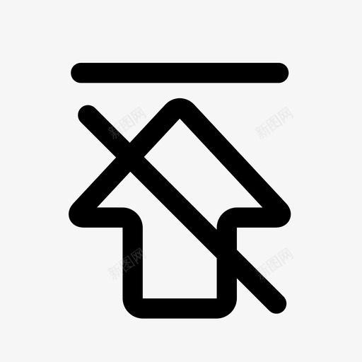 取消置顶svg_新图网 https://ixintu.com 取消置顶