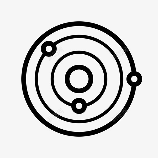 太阳系太空天文学1图标svg_新图网 https://ixintu.com 天文学1 太空 太阳系