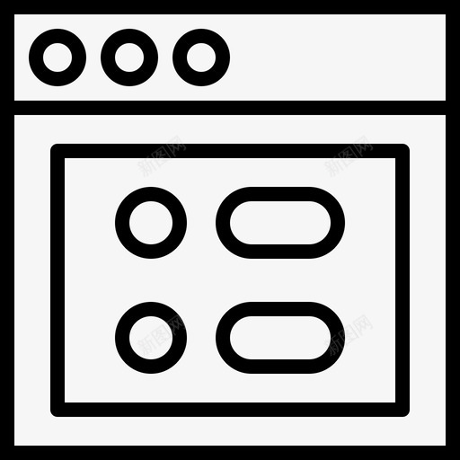 页面设置应用程序内容图标svg_新图网 https://ixintu.com jellycons概述用户界面第1卷 内容 应用程序 界面 页面设置 首选项