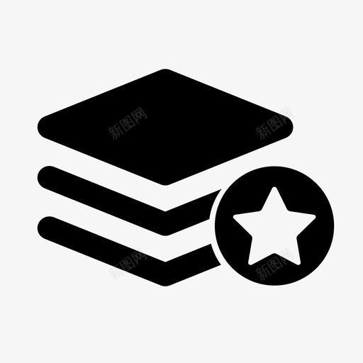 图层收藏文件夹按钮(未选中状态)svg_新图网 https://ixintu.com 图层收藏文件夹按钮(未选中状态)