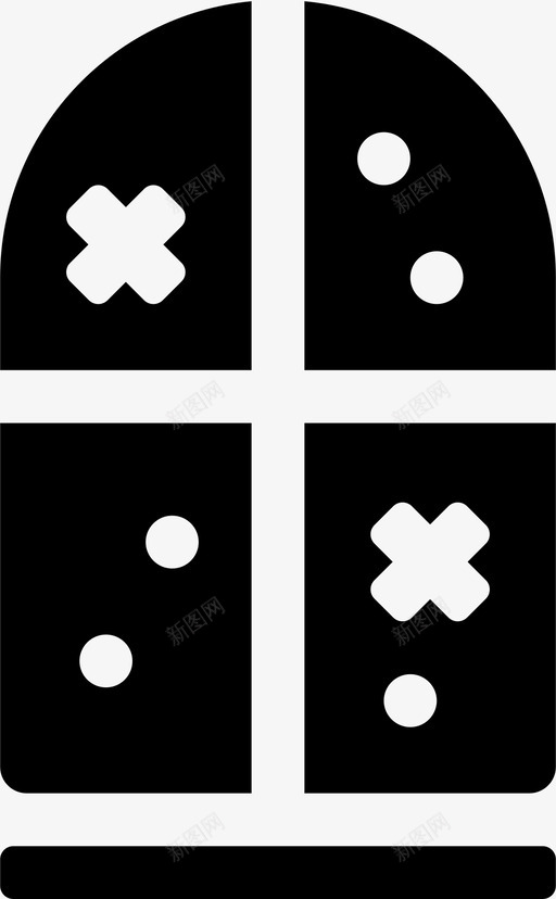 窗户舒适夜晚图标svg_新图网 https://ixintu.com 下雪 冬天 夜晚 家里的物品满满当当 暴风雪 窗户 舒适