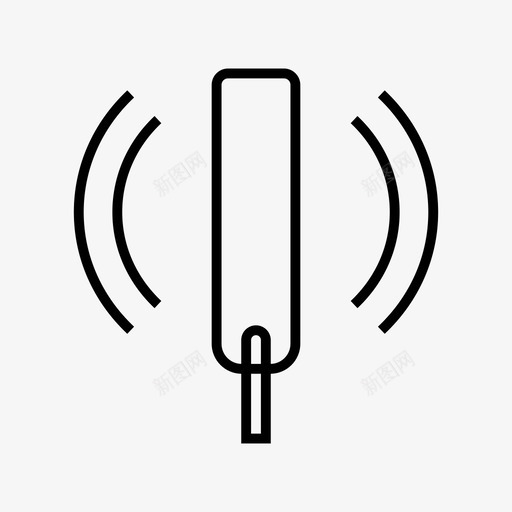 扫描仪保护安全图标svg_新图网 https://ixintu.com 保护 安全 安全细线图标第一卷 扫描仪
