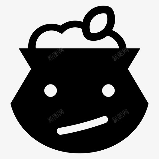 不规则的biryani锅无聊的盘子图标svg_新图网 https://ixintu.com 不规则的biryani锅 印度 大米 无聊的 普拉奥 盘子