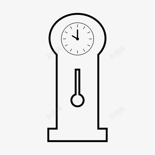 时钟上午10点晚上10点图标svg_新图网 https://ixintu.com 10点 上午10点 时钟 晚上10点