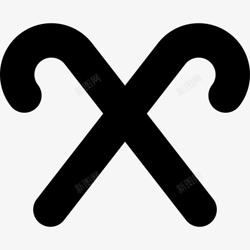 糖果食物聚会图标svg_新图网 https://ixintu.com 糖果 聚会 食物