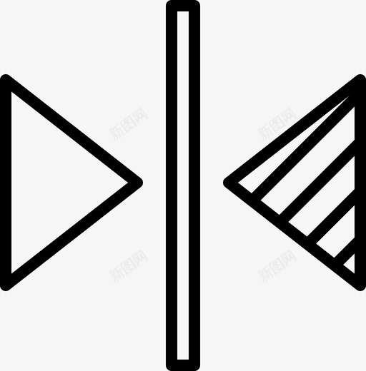 右增量对齐illustrator图标svg_新图网 https://ixintu.com illustrator jellycons轮廓设计第三卷 右增量 对齐 工具 形状 插入