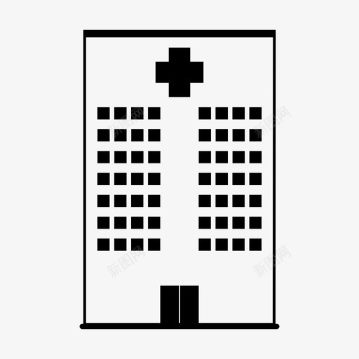 医院护理诊所图标svg_新图网 https://ixintu.com 医疗 医院 卫生 护理 诊所