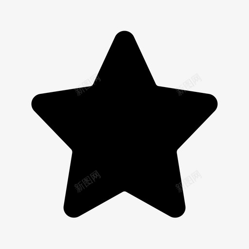实星svg_新图网 https://ixintu.com 实星