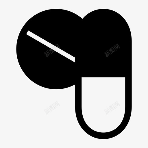 药物剂量药片图标svg_新图网 https://ixintu.com 剂量 药片 药物