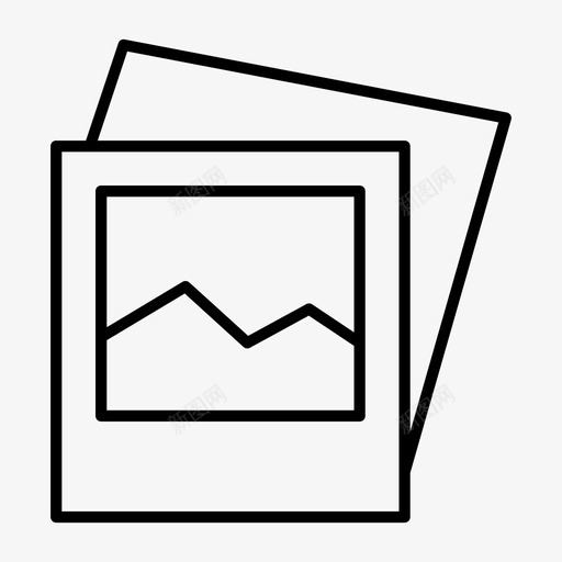 图库相框图像图标svg_新图网 https://ixintu.com 图像 图库 图片 照片 相框