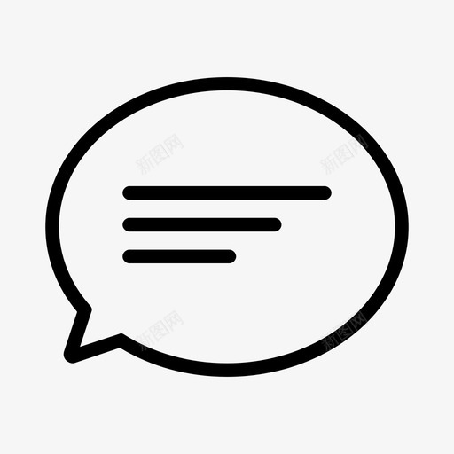 询问留言通知图标svg_新图网 https://ixintu.com 告知 留言 询问 通知