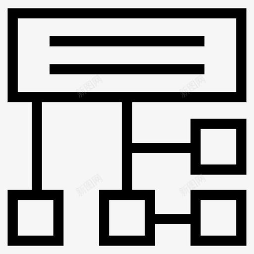 用户体验用户流图标svg_新图网 https://ixintu.com 用户体验 用户流