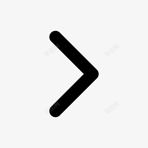 下一个箭头回车下一个按钮图标svg_新图网 https://ixintu.com 下一个按钮 下一个箭头 右 回车