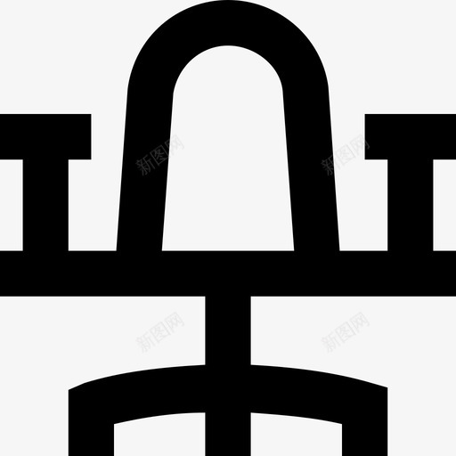 旋转椅标志性家具图标svg_新图网 https://ixintu.com 旋转椅 标志性家具