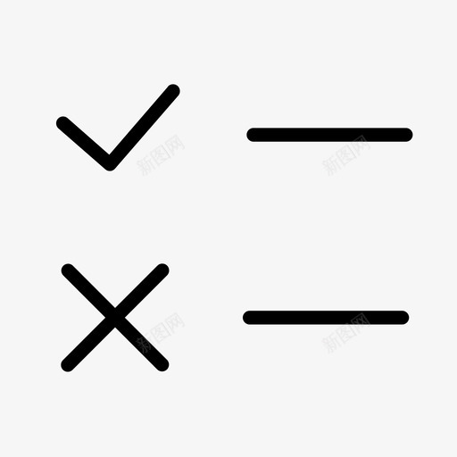 每一张单子图标svg_新图网 https://ixintu.com 每一张单子