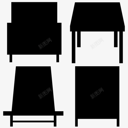 furniture allsvg_新图网 https://ixintu.com furniture all