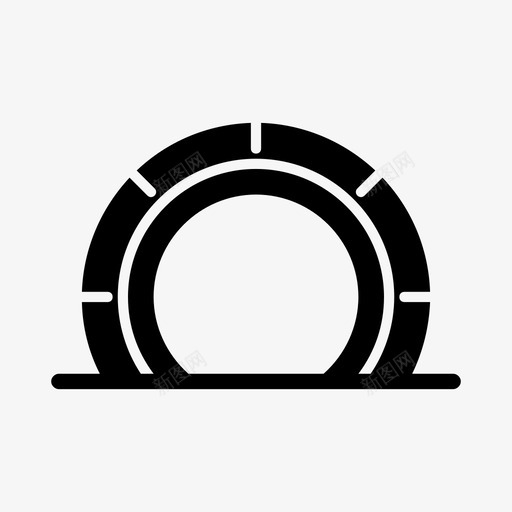 星际之门天文学太空图标svg_新图网 https://ixintu.com 天文学 天文学2 太空 星际之门