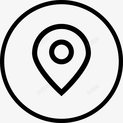基本信息-地区svg_新图网 https://ixintu.com 基本信息-地区