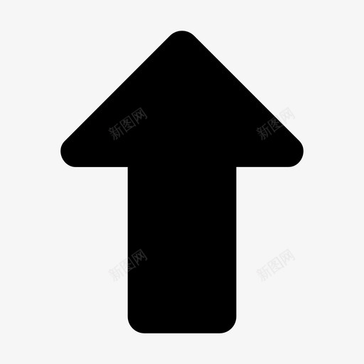 向上-超粗svg_新图网 https://ixintu.com 向上-超粗