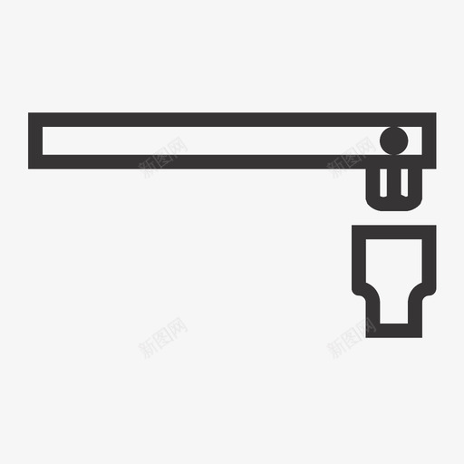 套筒扳手驱动手图标svg_新图网 https://ixintu.com 套筒扳手 工具 手 驱动