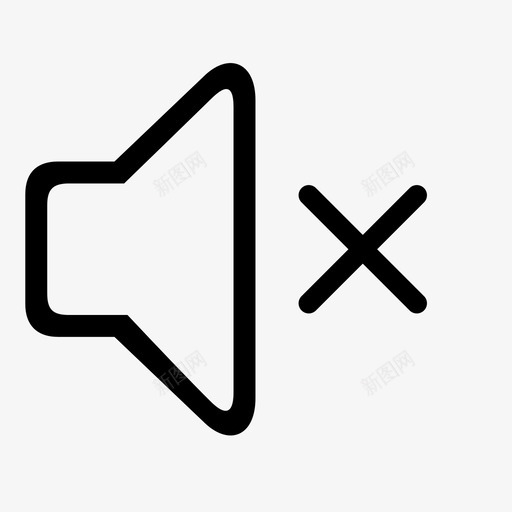 音量0-01svg_新图网 https://ixintu.com 音量0-01