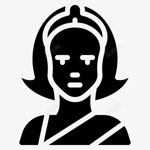 世界小姐工作人图标svg_新图网 https://ixintu.com 世界小姐 人 工作 职业 职业扎实