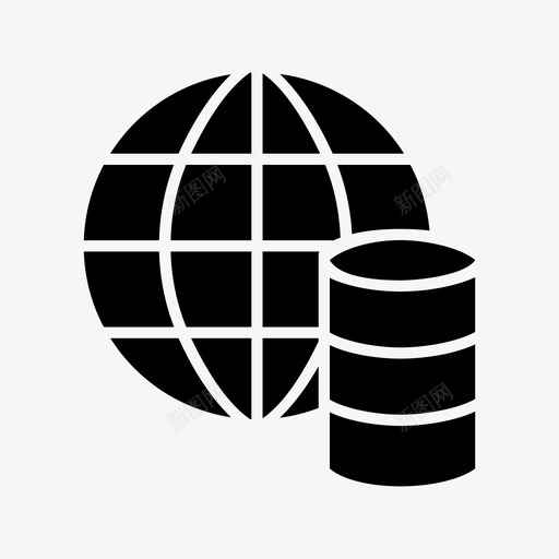 网络桶燃料图标svg_新图网 https://ixintu.com 世界 桶 汽油 燃料 石油 网络