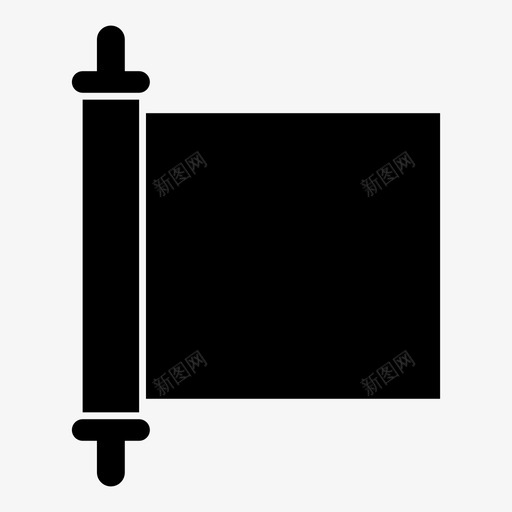 卷轴古代圣经图标svg_新图网 https://ixintu.com 卷轴 古代 圣经 纸莎草 羊皮纸