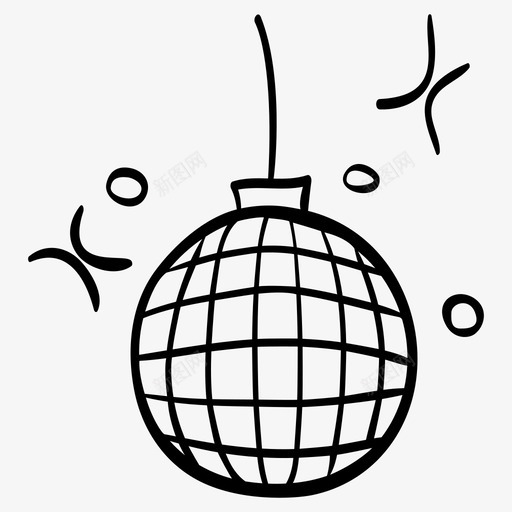 迪斯科舞会庆典舞池图标svg_新图网 https://ixintu.com 庆典 派对 舞池 迪斯科舞会