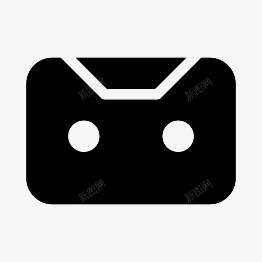 磁带存储媒体硬件ios优化图标svg_新图网 https://ixintu.com 媒体硬件ios优化 存储 磁带