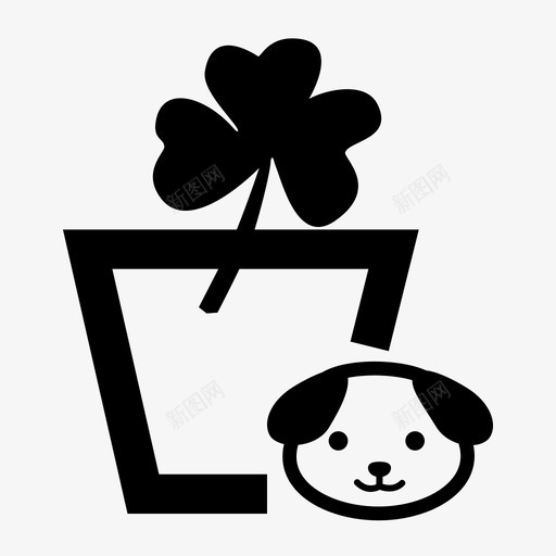 花花草草-改svg_新图网 https://ixintu.com 花花草草-改