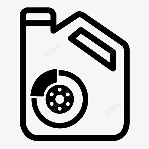 更换刹车油svg_新图网 https://ixintu.com 更换刹车油