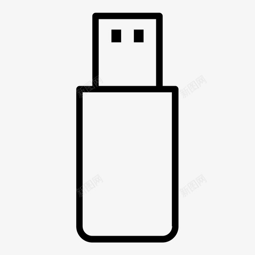 U盘数据卡图标svg_新图网 https://ixintu.com U盘 数据卡