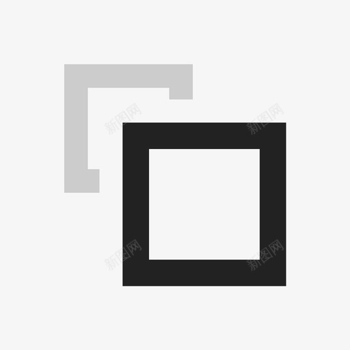发送到前端编辑界面图标svg_新图网 https://ixintu.com 发送到前端 界面 编辑
