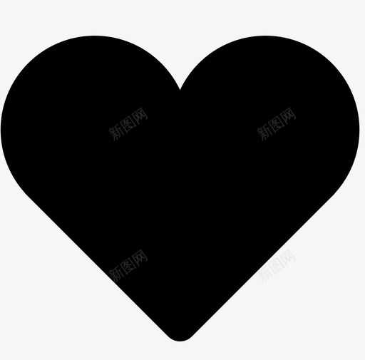 收藏实心svg_新图网 https://ixintu.com 收藏实心