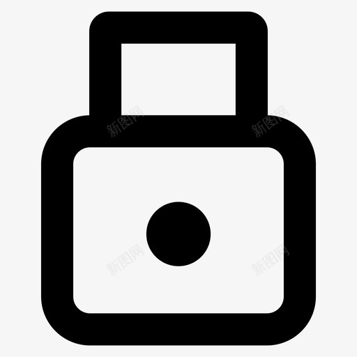 锁定粗体ui图标2svg_新图网 https://ixintu.com 粗体ui图标2 锁定