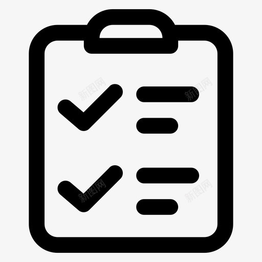 便条簿图标svg_新图网 https://ixintu.com 便条簿