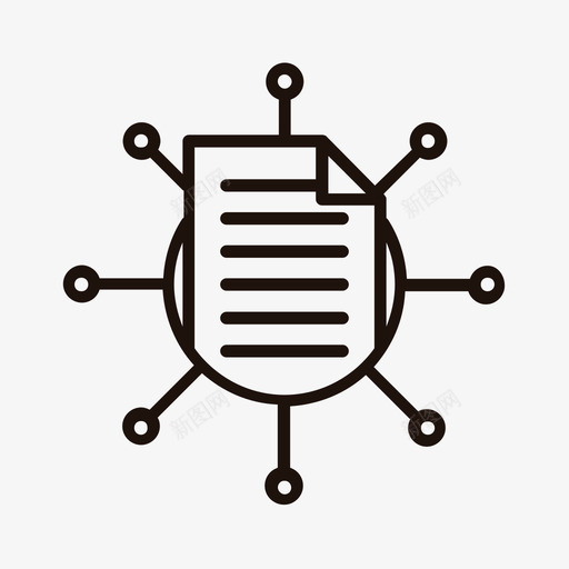 简报数据文件图标svg_新图网 https://ixintu.com 数据 文件 环境和可持续性 简报 表格