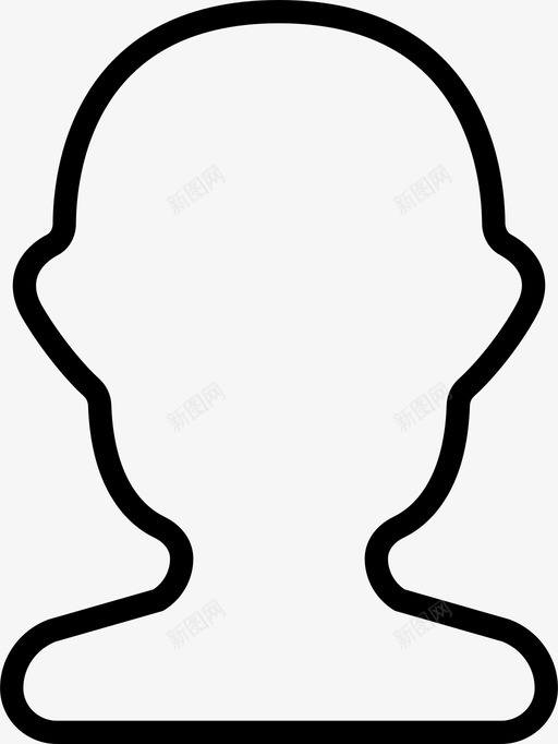 男用户头像人物图标svg_新图网 https://ixintu.com 人物 头像 果冻概述要领第二卷 男用户 网络