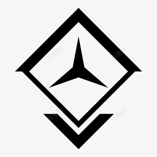 方块星位置立方体抽象图标svg_新图网 https://ixintu.com 位置 方块星 立方体抽象