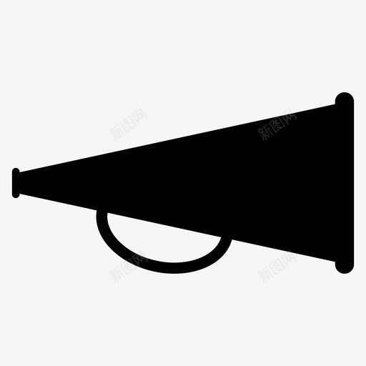 扩音器电影院导演图标svg_新图网 https://ixintu.com 导演 扩音器 电影 电影电影院 电影院