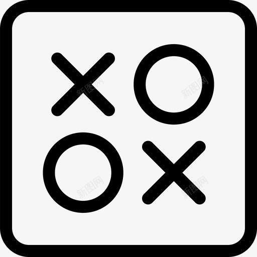 tictactoetictactoe游戏概述web用户界面图标svg_新图网 https://ixintu.com tictactoe tictactoe游戏 概述web用户界面
