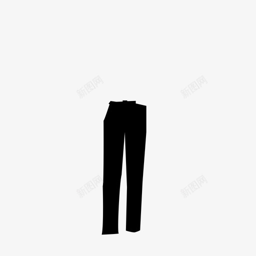 西装裤子svg_新图网 https://ixintu.com 西装裤子