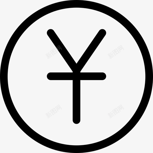人民币现金硬币图标svg_新图网 https://ixintu.com 人民币 现金 硬币 经济第2部分 货币