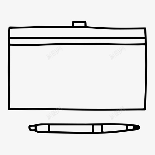 投资组合业务笔图标svg_新图网 https://ixintu.com 业务 投资组合 笔