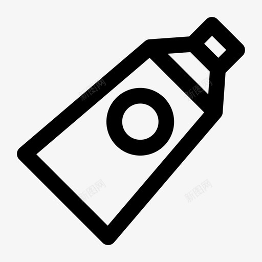 药管药物药膏图标svg_新图网 https://ixintu.com 药物 药管 药膏
