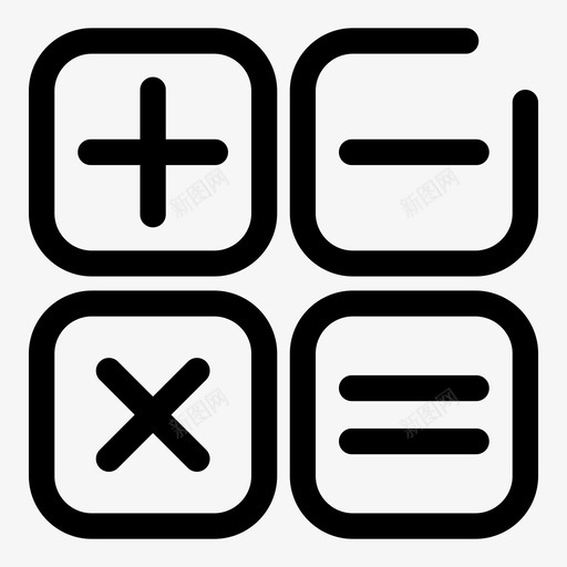 icon设计-35svg_新图网 https://ixintu.com icon设计-35