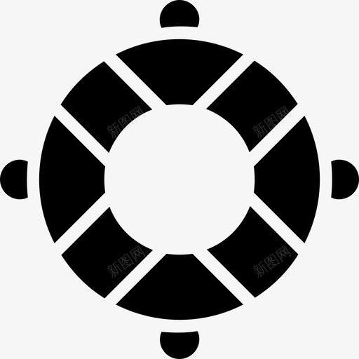 救生圈应急设备救生带图标svg_新图网 https://ixintu.com 应急设备 救生员 救生圈 救生带 救生带雕文图标