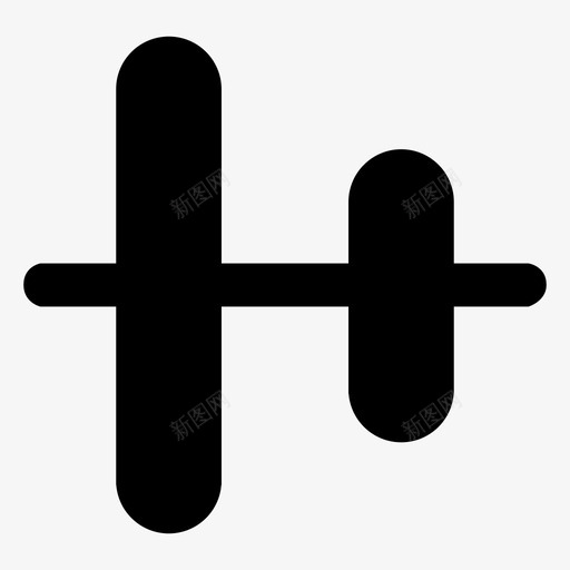 中对齐_横向svg_新图网 https://ixintu.com 中对齐_横向